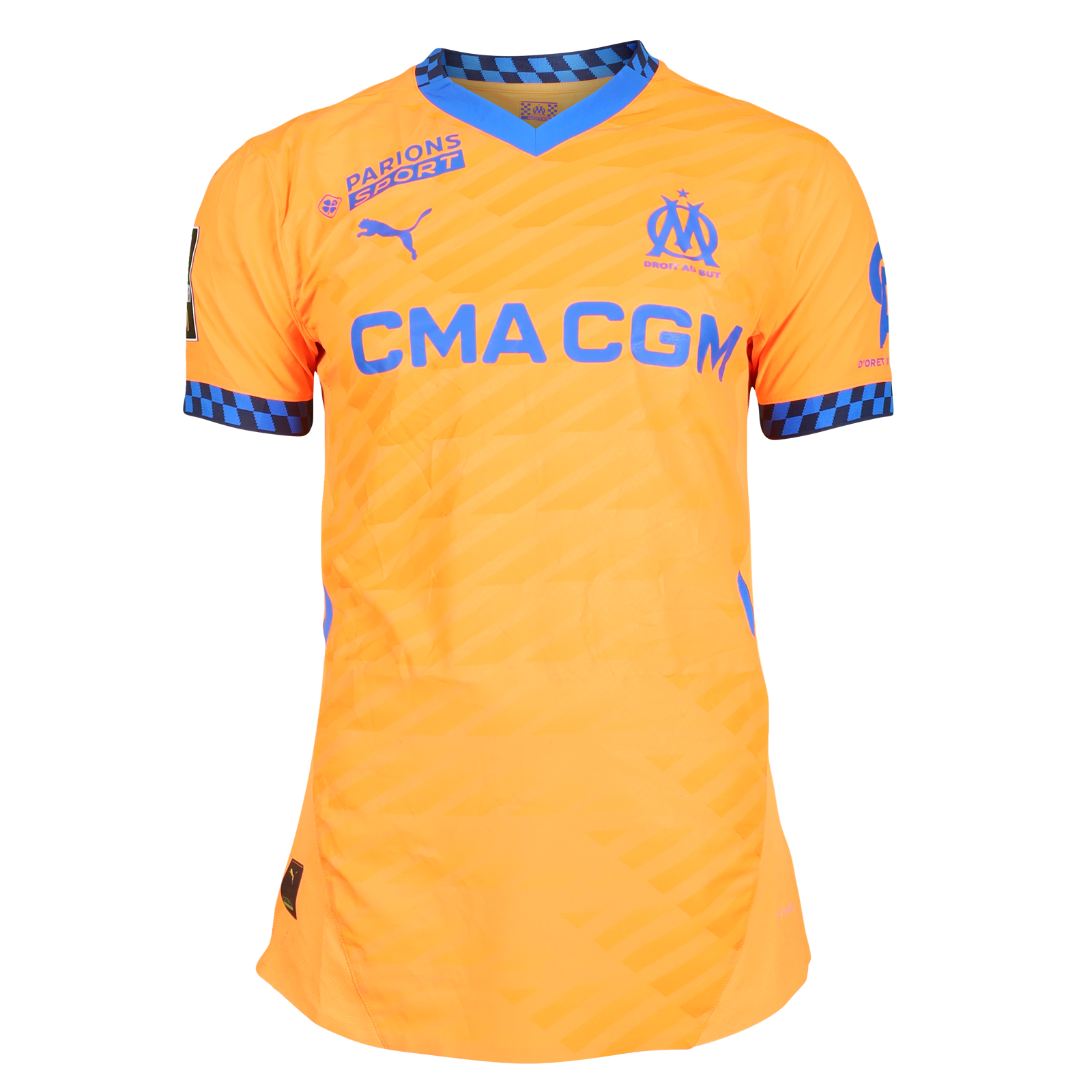 Michael Murillo Olympique de Marseille shirt