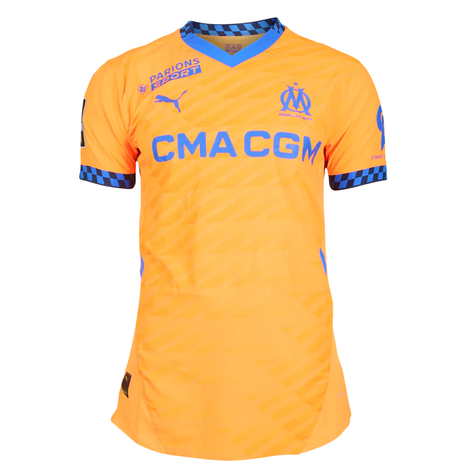 Michael Murillo Olympique de Marseille shirt