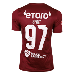 Andres Sfait CFR Cluj のシャツ