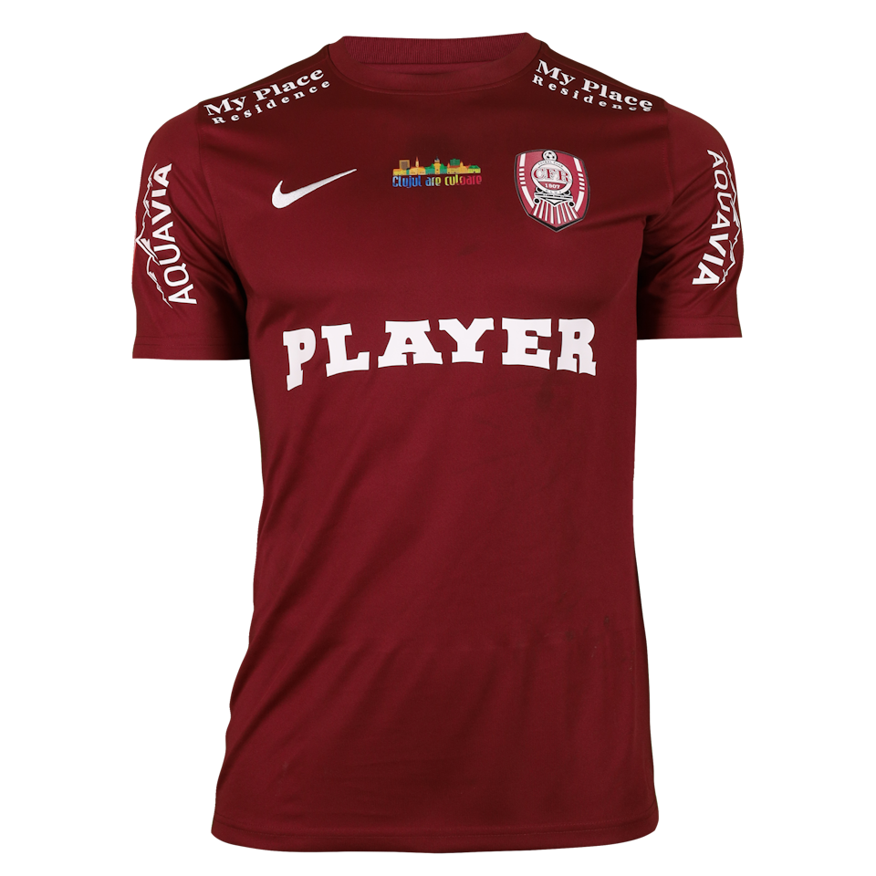Andres Sfait CFR Cluj のシャツ