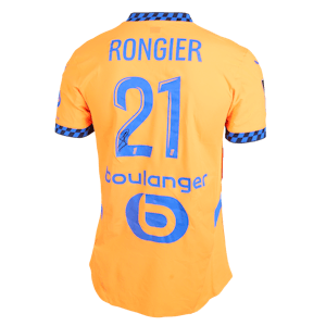 Camisola de Valentin Rongier, Olympique de Marseille