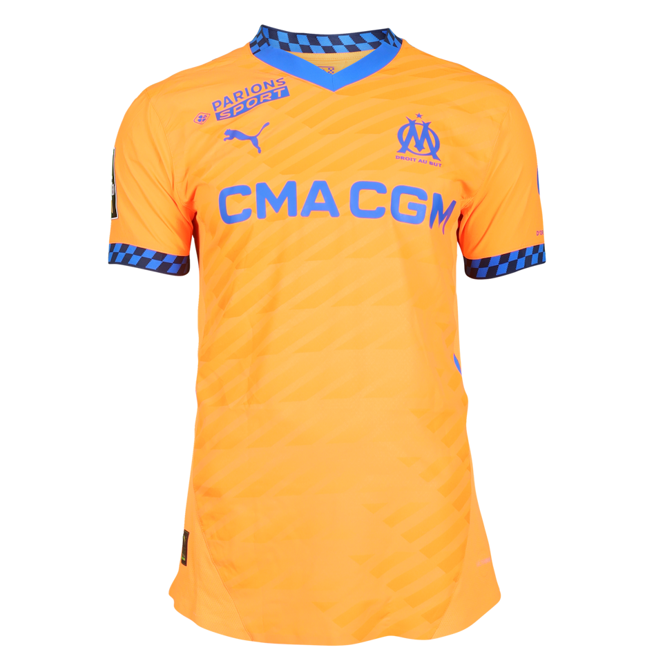 Camisola de Valentin Rongier, Olympique de Marseille