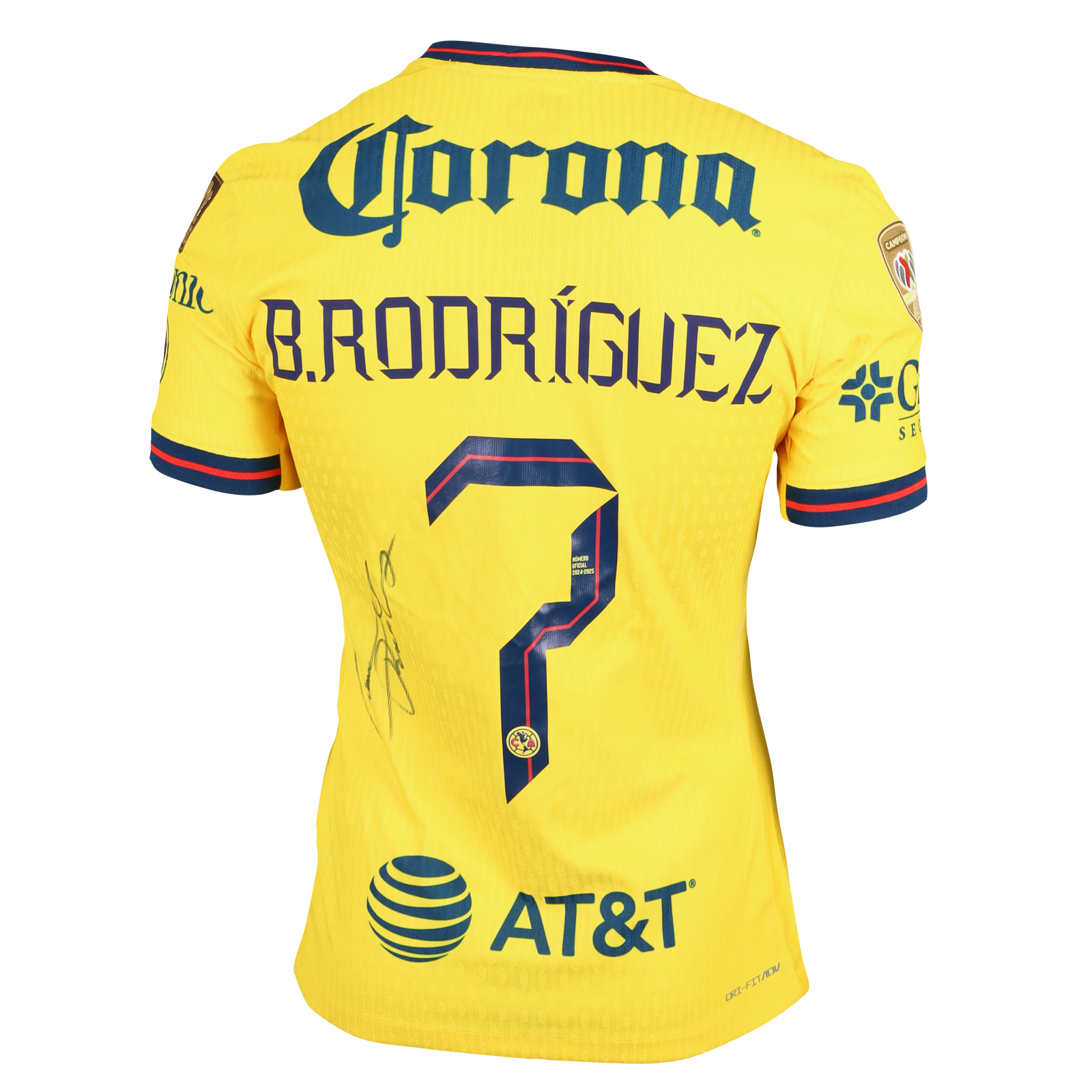 Brian Rodríguez Club América shirt