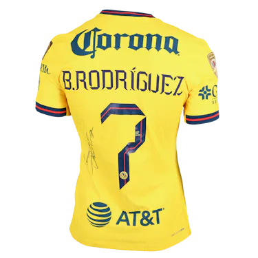 Brian Rodríguez Club América shirt