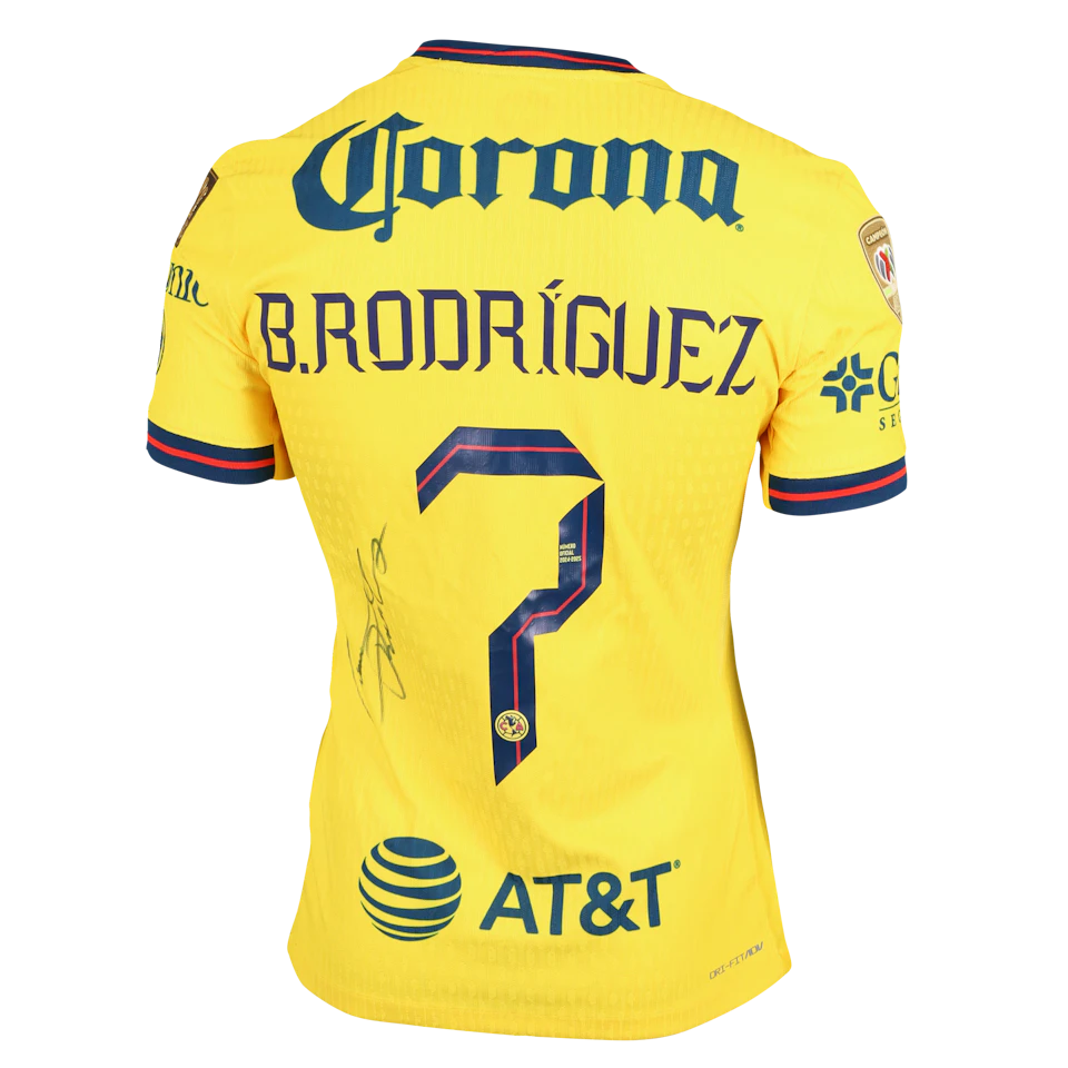 Brian Rodríguez Club América shirt