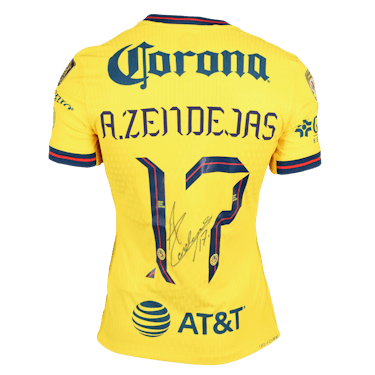 Club América-Trikot von Alejandro Zendejas