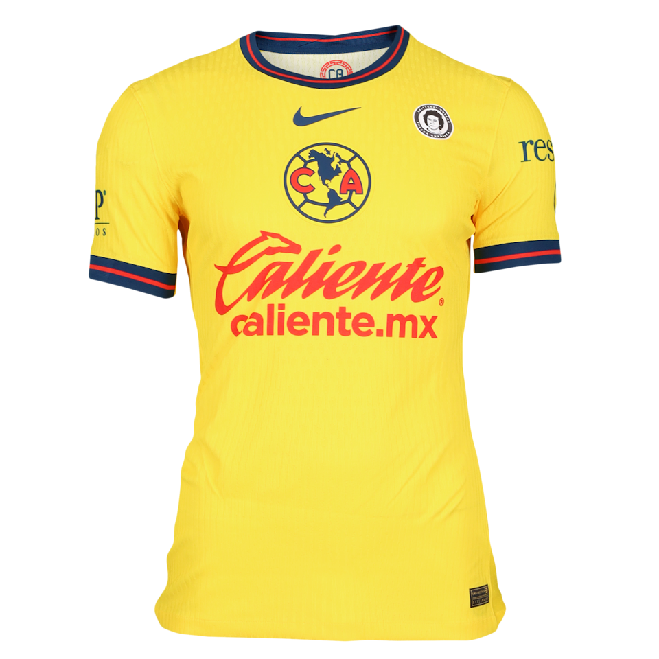 Alejandro Zendejas Club América jersey