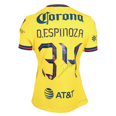 Shirt van Dagoberto Espinoza Club América