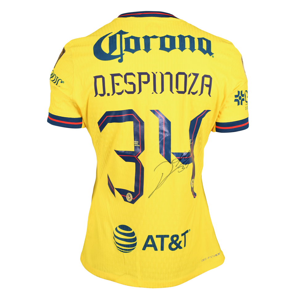 来自Club América的Dagoberto Espinoza球衣