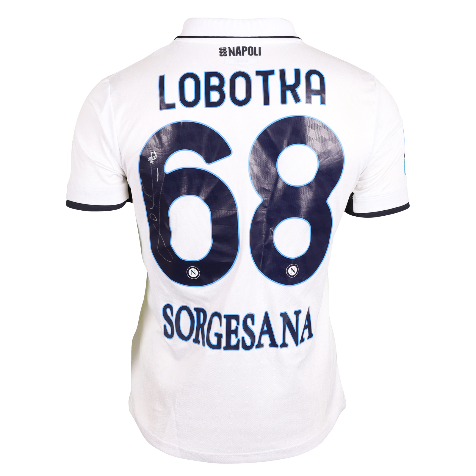 Stanislav Lobotka SSC Napoli shirt