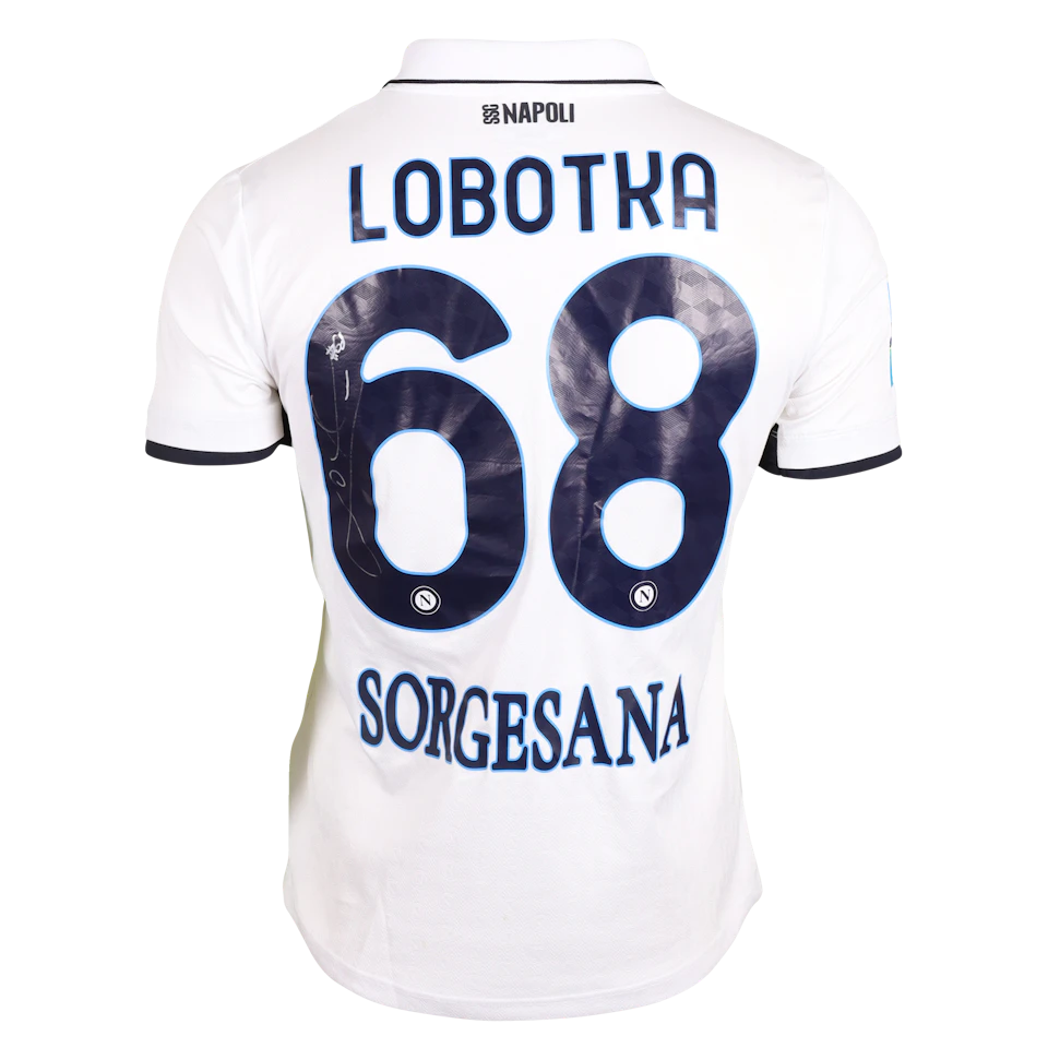 Stanislav Lobotka SSC Napoli shirt