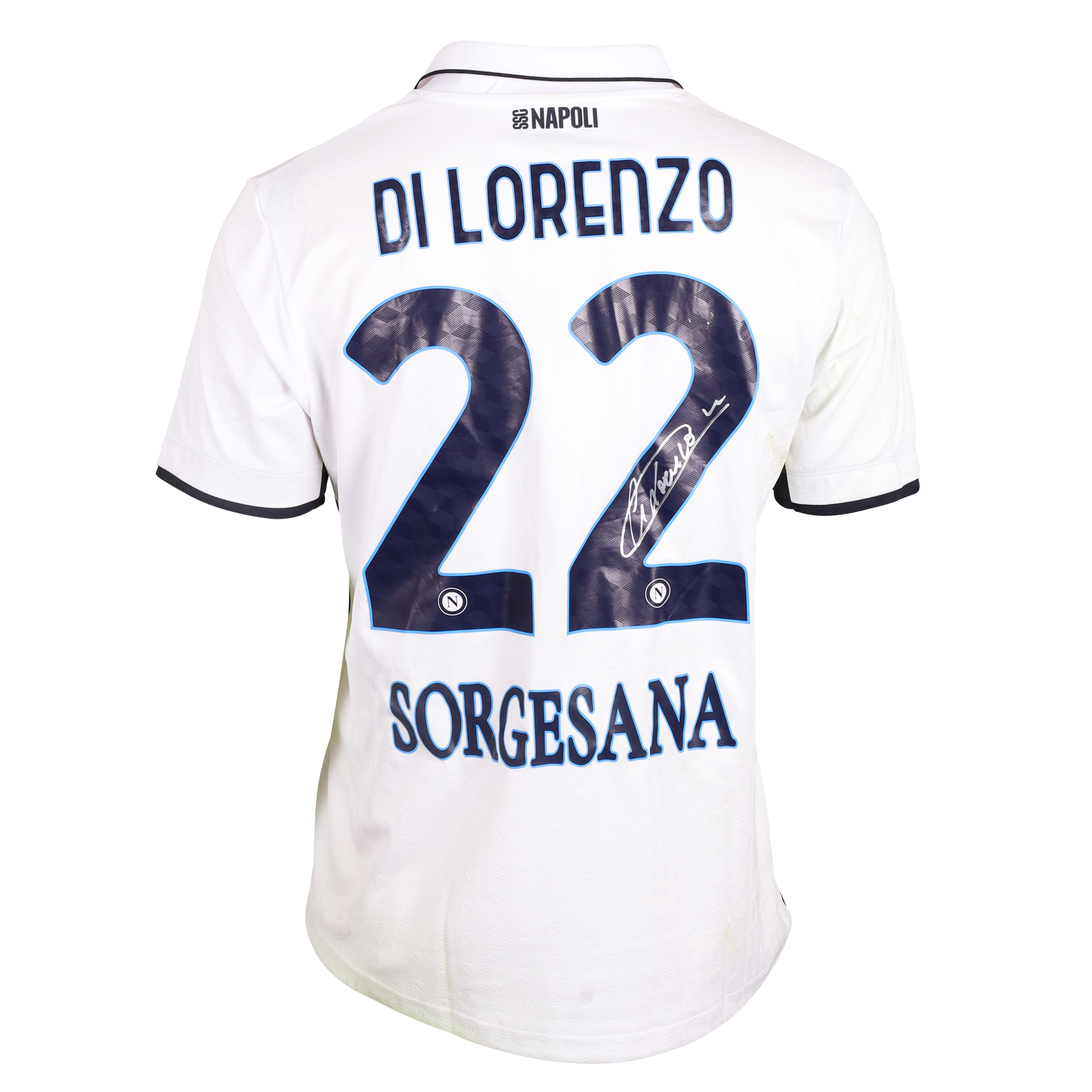 Giovanni Di Lorenzo SSC Napoli shirt