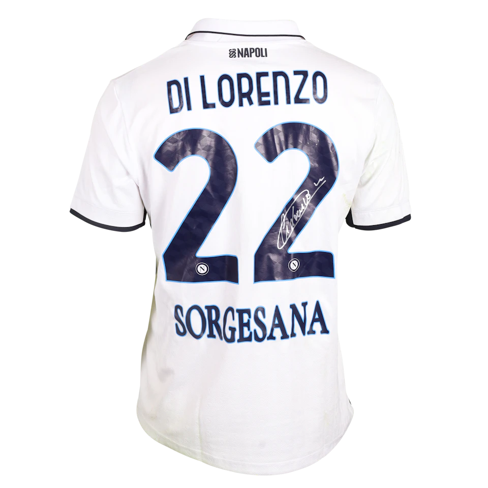 Giovanni Di Lorenzo SSC Napoli shirt