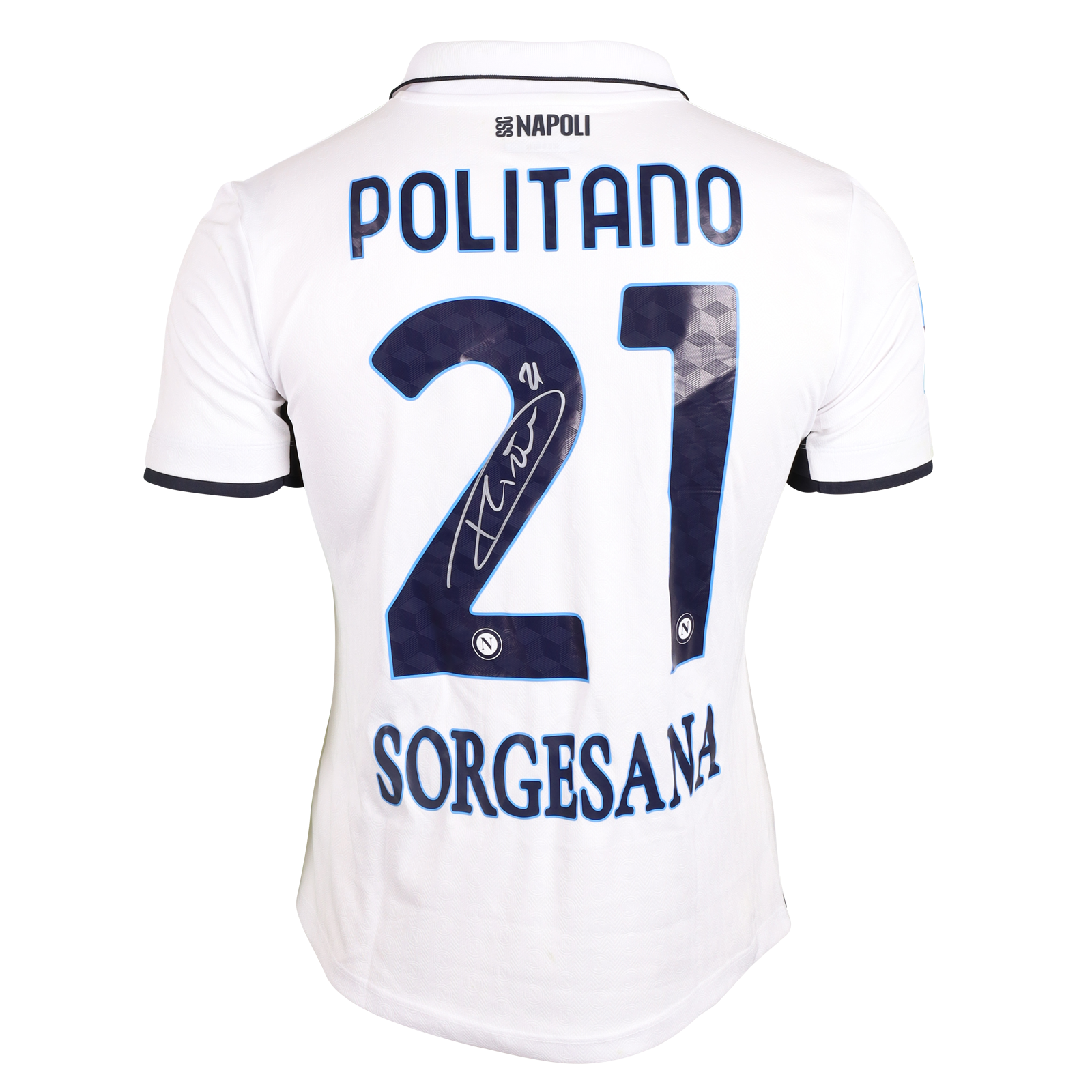 Matteo Politano SSC Napoli shirt