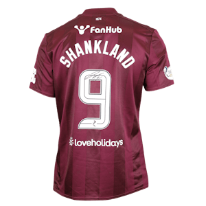 Lawrence Shankland Heart of Midlothian jersey
