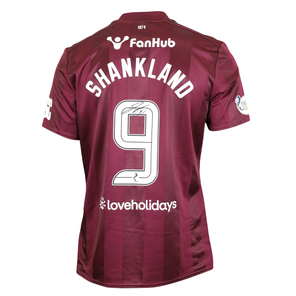 Lawrence Shankland Heart of Midlothian jersey