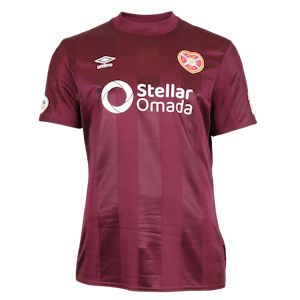 Lawrence Shankland Heart of Midlothian jersey