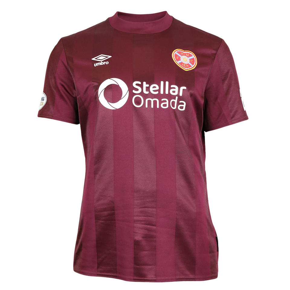 Lawrence Shankland Heart of Midlothian jersey