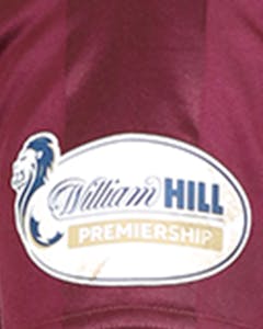 Adam Forrester Heart of Midlothian shirt