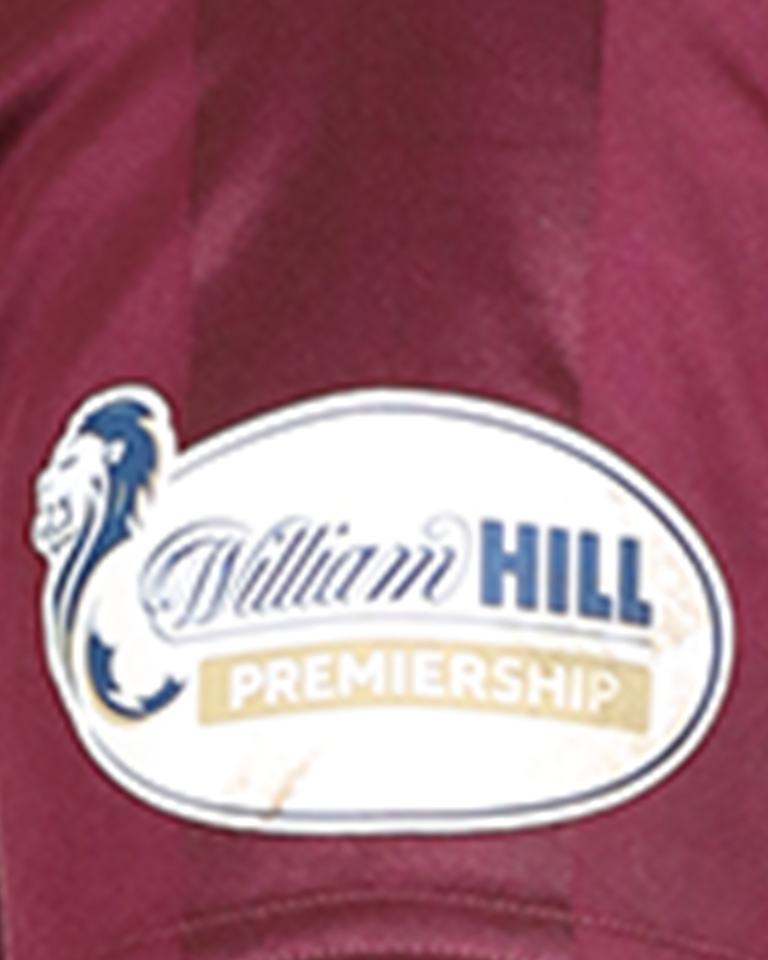 Adam Forrester Heart of Midlothian shirt