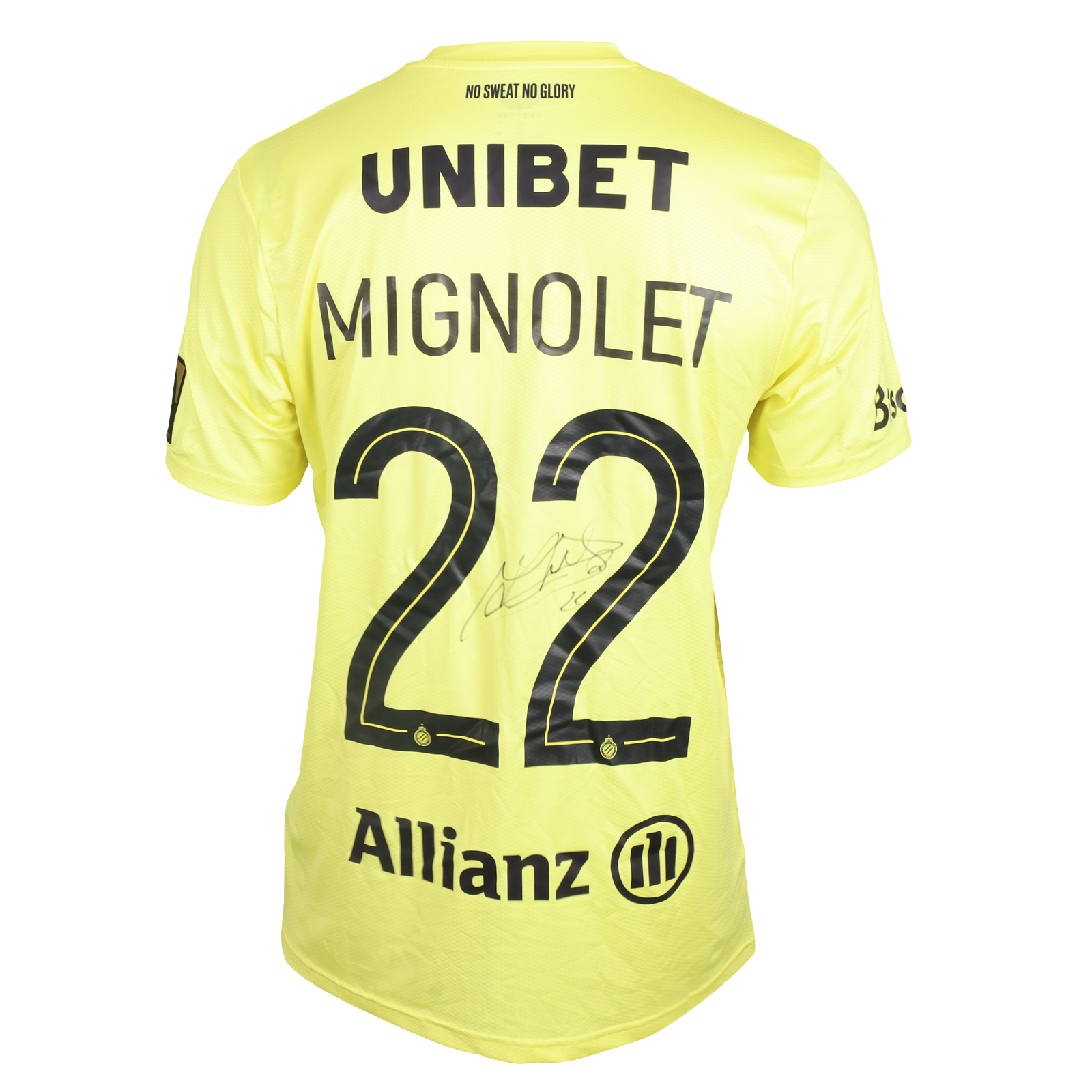 Simon Mignolet Club Brugge shirt