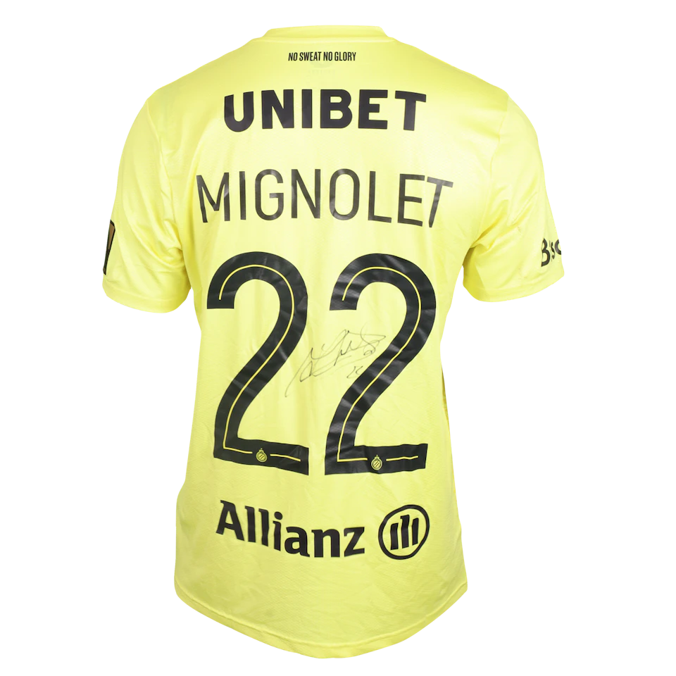Simon Mignolet Club Brugge shirt