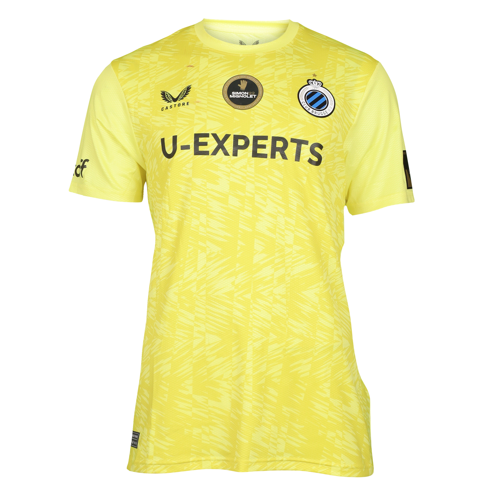 Simon Mignolet Club Brugge shirt