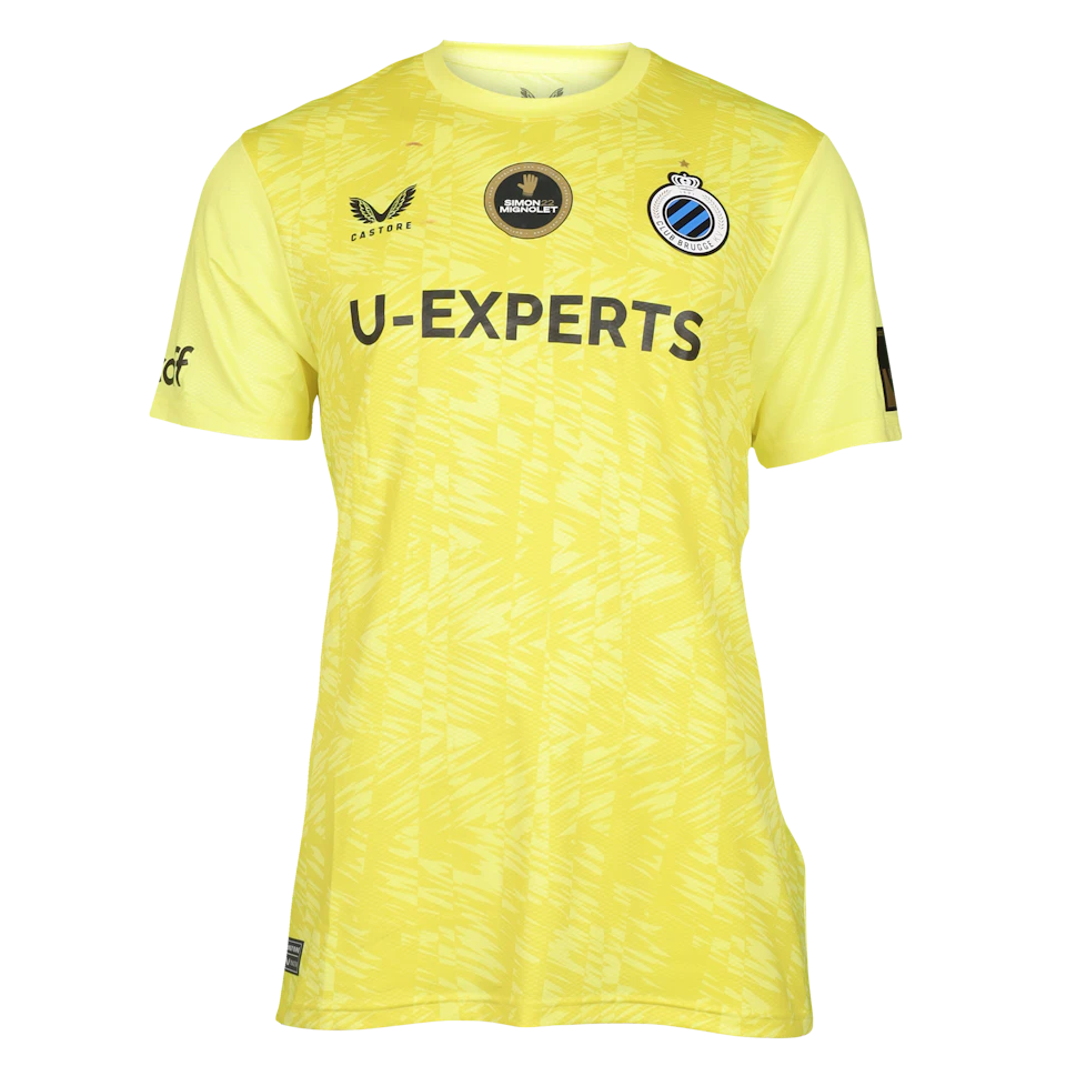 Simon Mignolet Club Brugge shirt