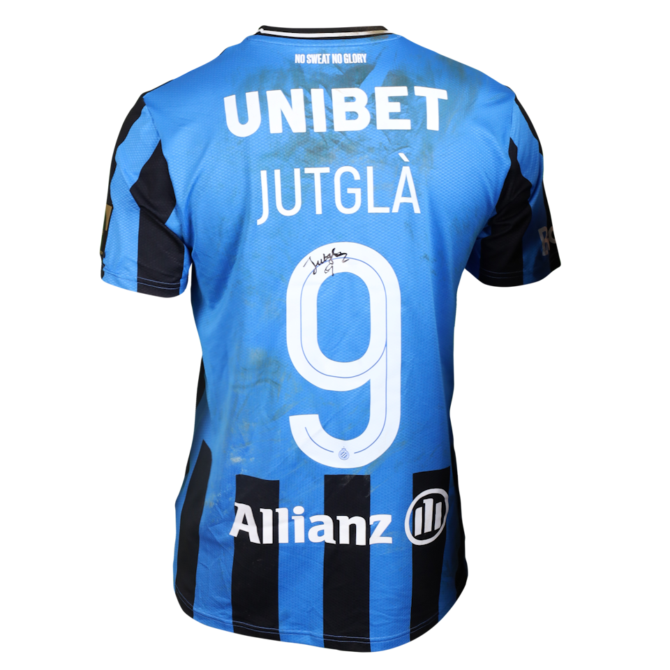 Ferran Jutglà Blanch Club Brugge jersey
