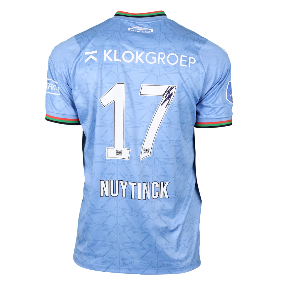 Bram Nuytinck NEC jersey