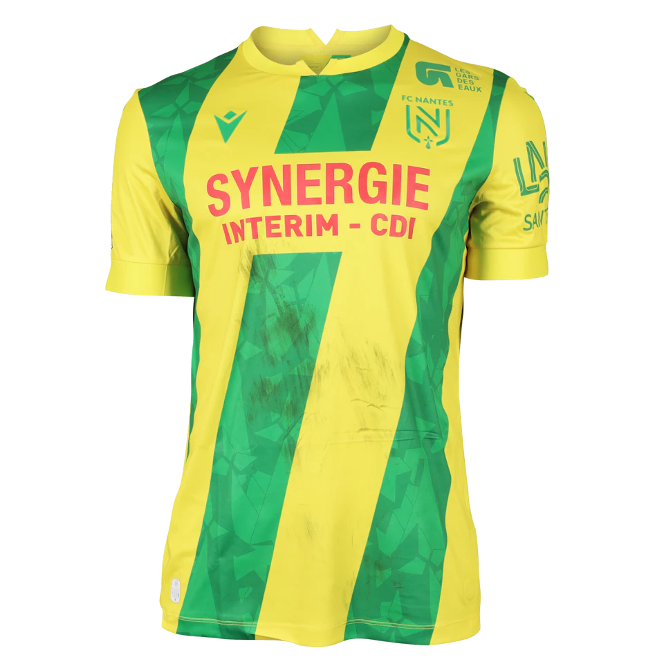 Camiseta Mostafa Mohamed FC Nantes