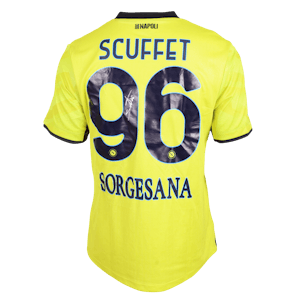 Simone Scuffet Napoli shirt