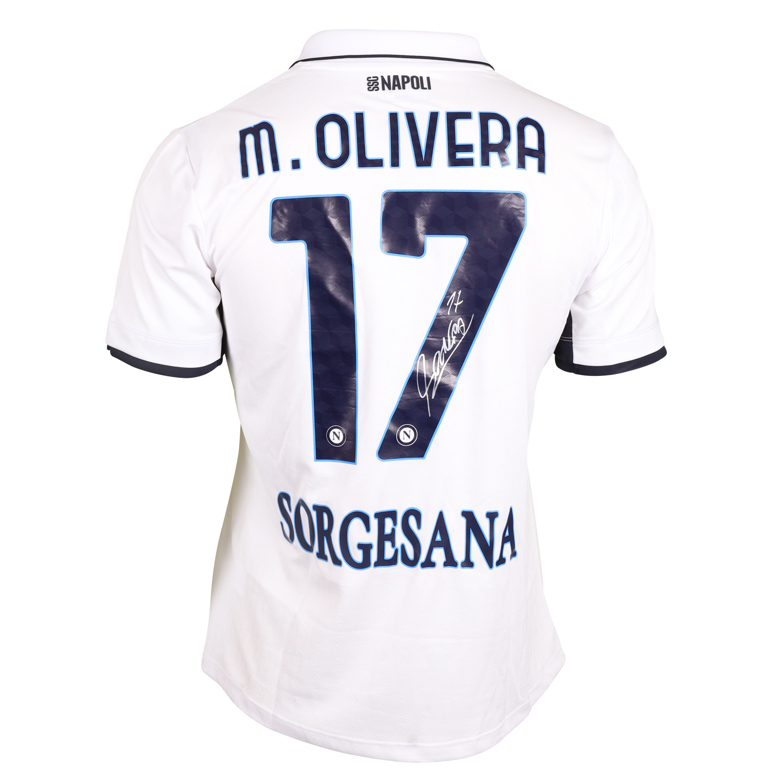 Mathías Olivera SSC Napoli shirt