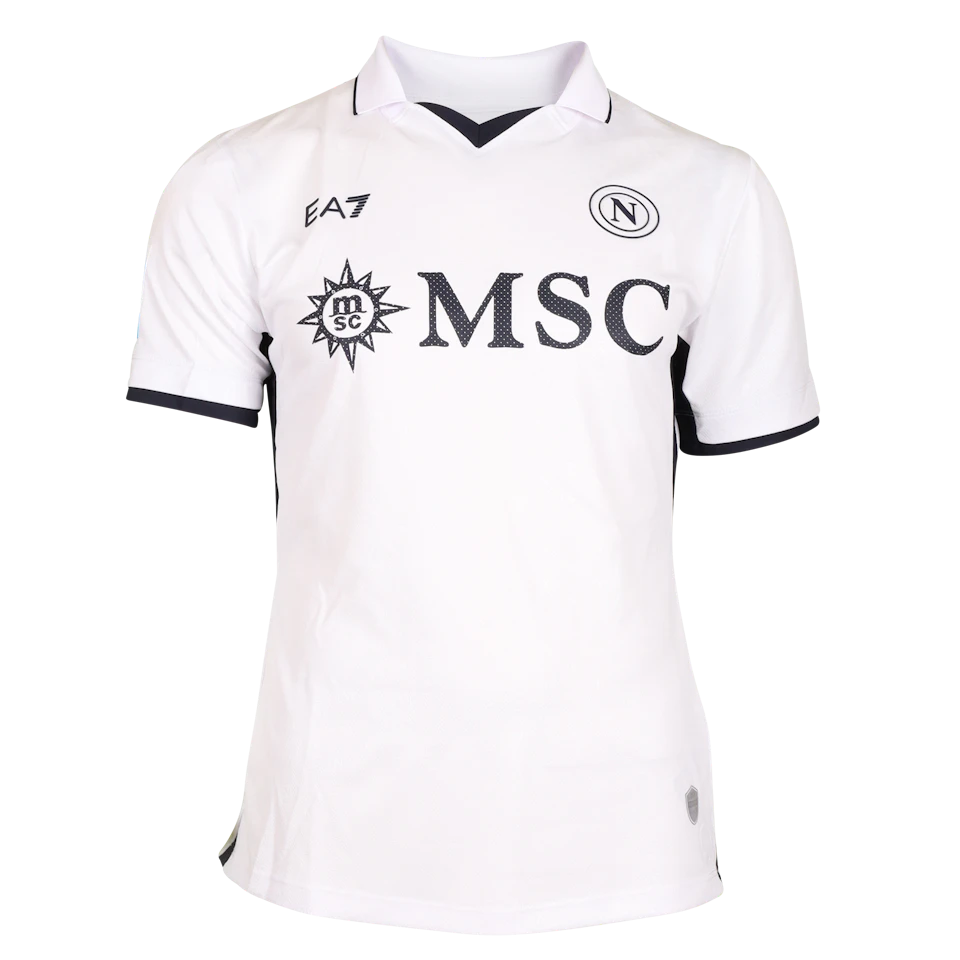 Mathías Olivera SSC Napoli shirt