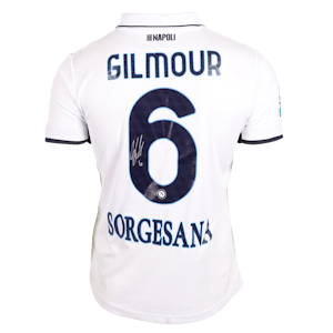 Billy Gilmour Napoli jersey
