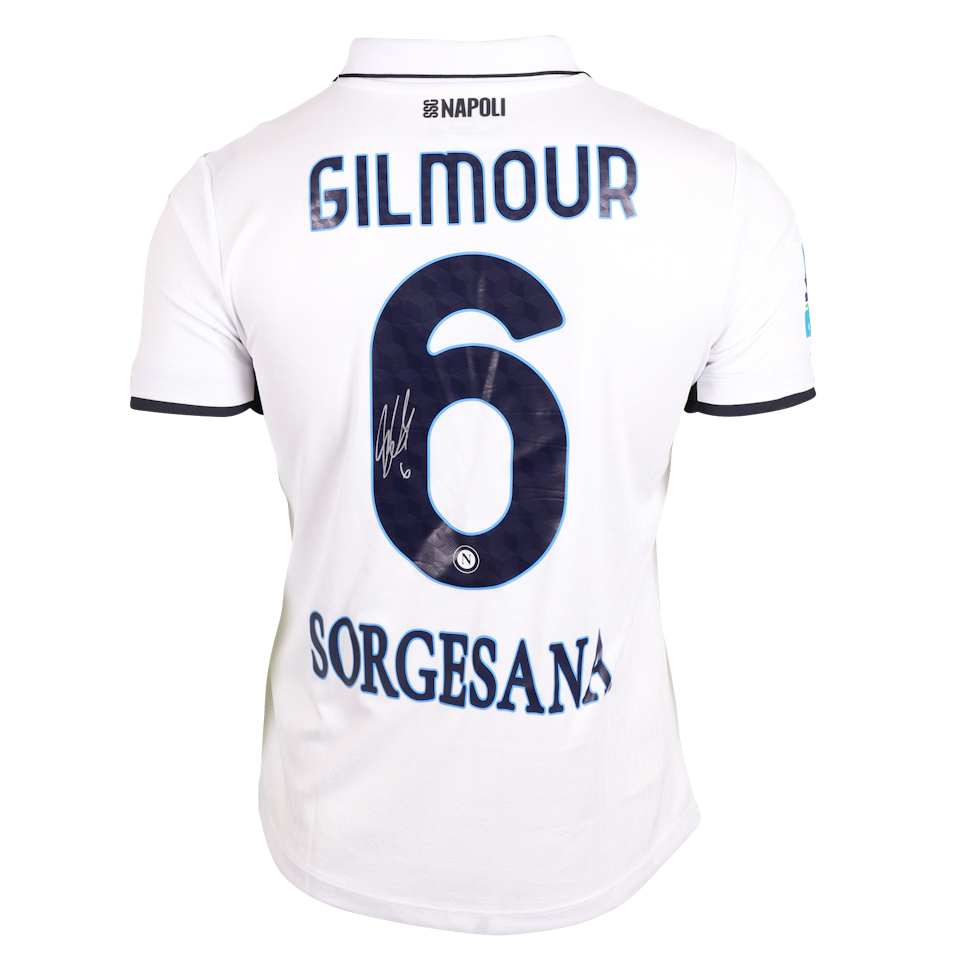 Billy Gilmour Napoli jersey
