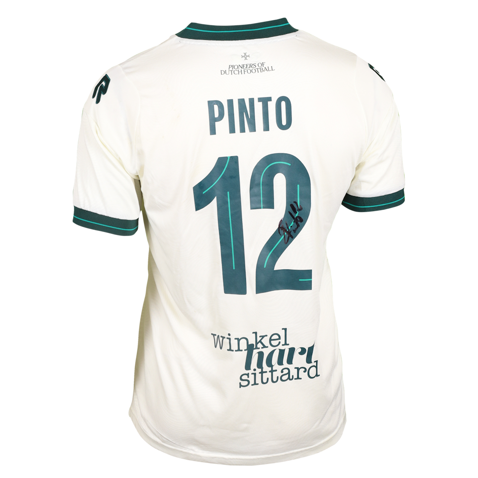 Ivo Pinto Fortuna Sittard jersey