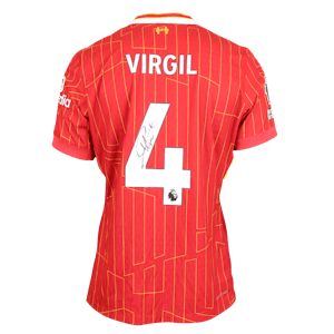 Liverpool-Trikot von Virgil van Dijk