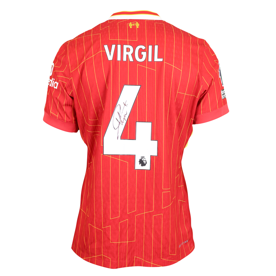 Liverpool-Trikot von Virgil van Dijk
