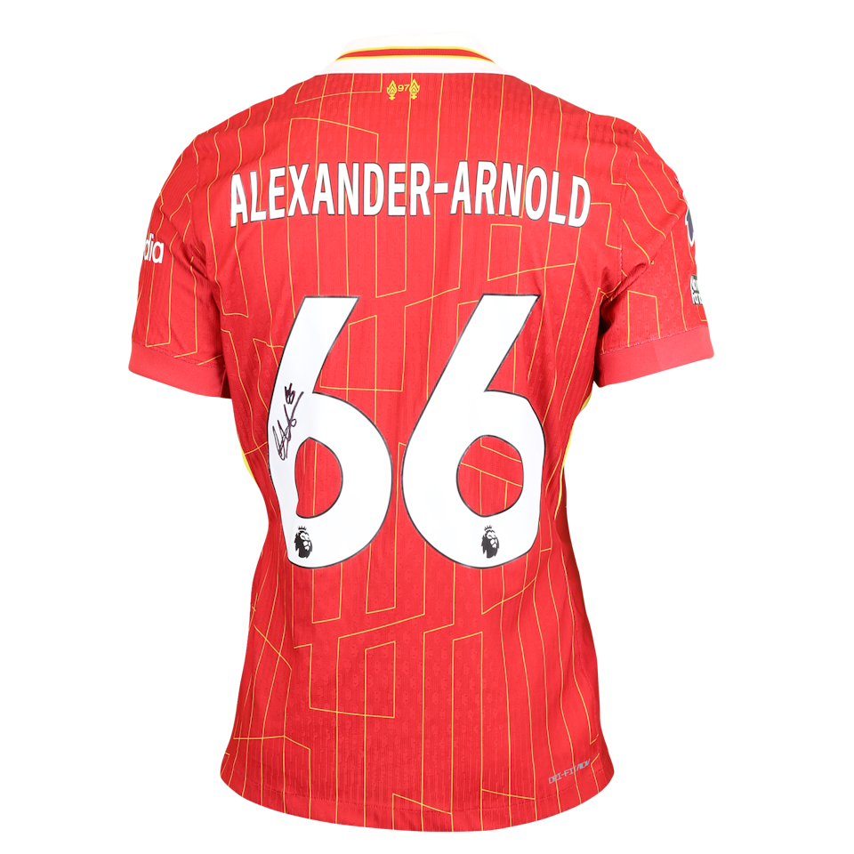 Trent Alexander-Arnold  Liverpool shirt