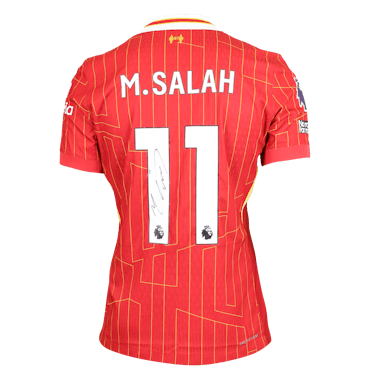 Mohamed Salah Liverpool Nike Youth 2024/25 Home Replica