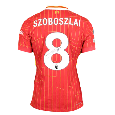 Dominik Szoboszlai Liverpool jersey