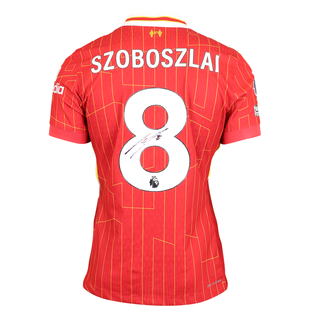 Dominik Szoboszlai | Manchester City - Liverpool | Liverpool FC