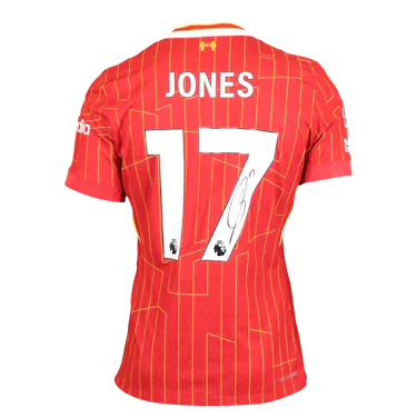Curtis Jones Liverpool jersey