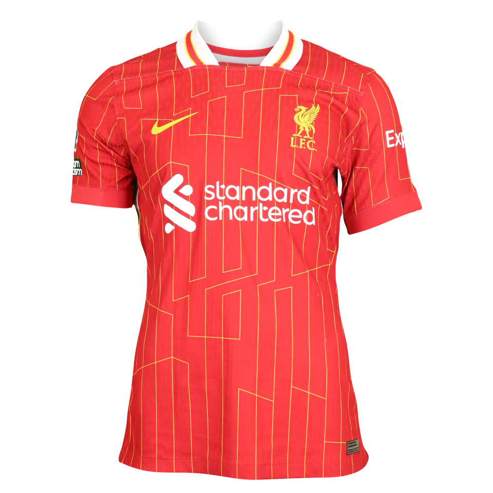 Curtis Jones Liverpool jersey