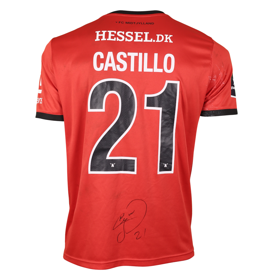 Denil Castillo Midtjylland shirt