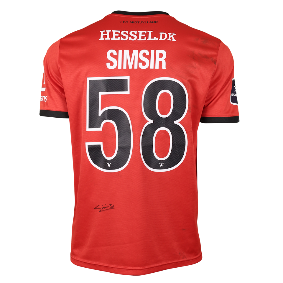 Aral Simsir Midtjylland jersey