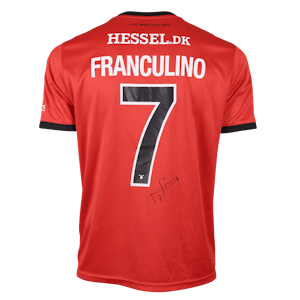 Franculino Gluda Djú Midtjylland jersey