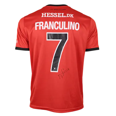 Shirt van Franculino Gluda Djú FC Midtjylland