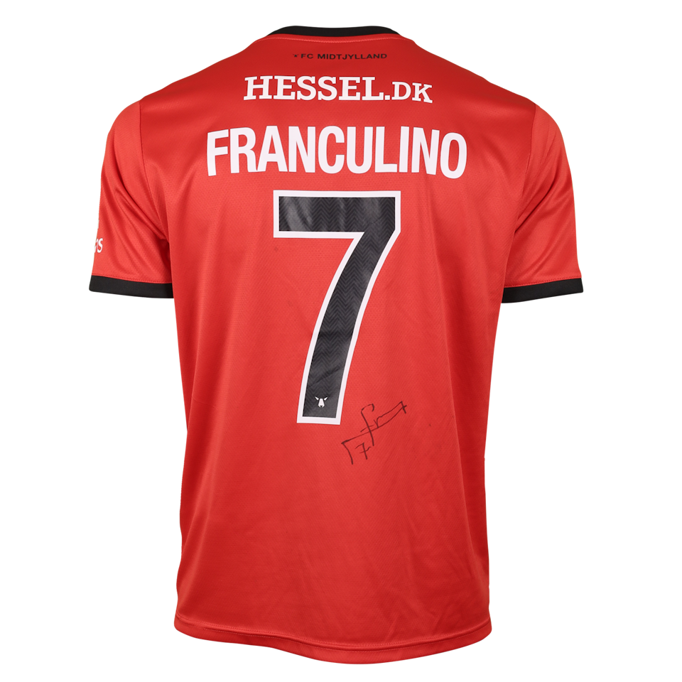 Franculino Gluda Djú Midtjylland jersey